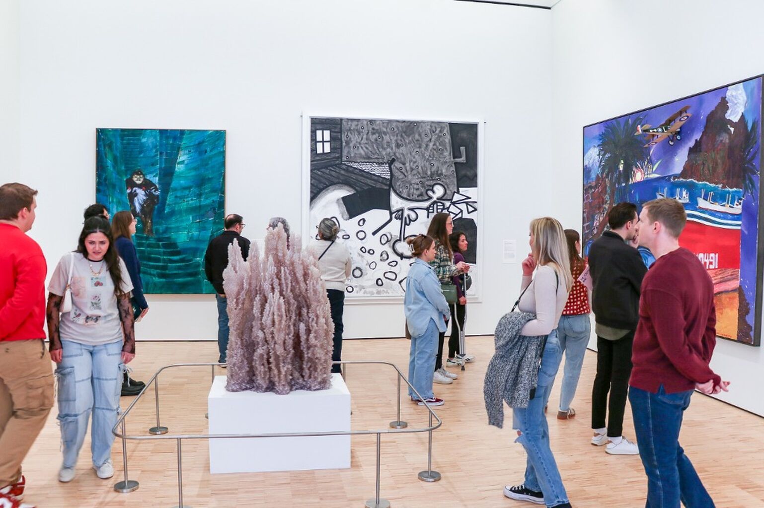 Request to book an Adult Group Visit