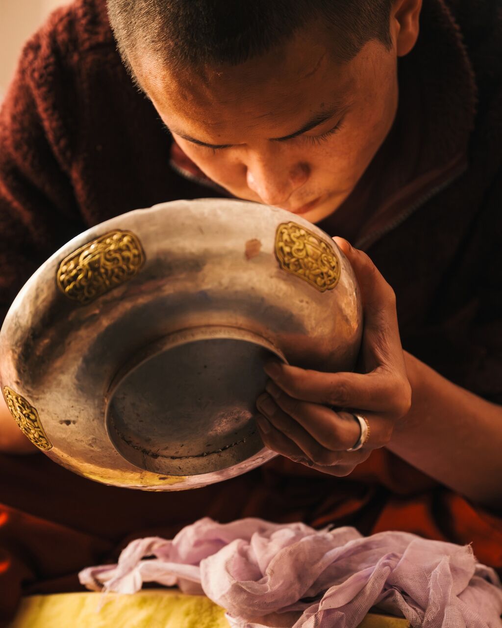 Bhutanese monks