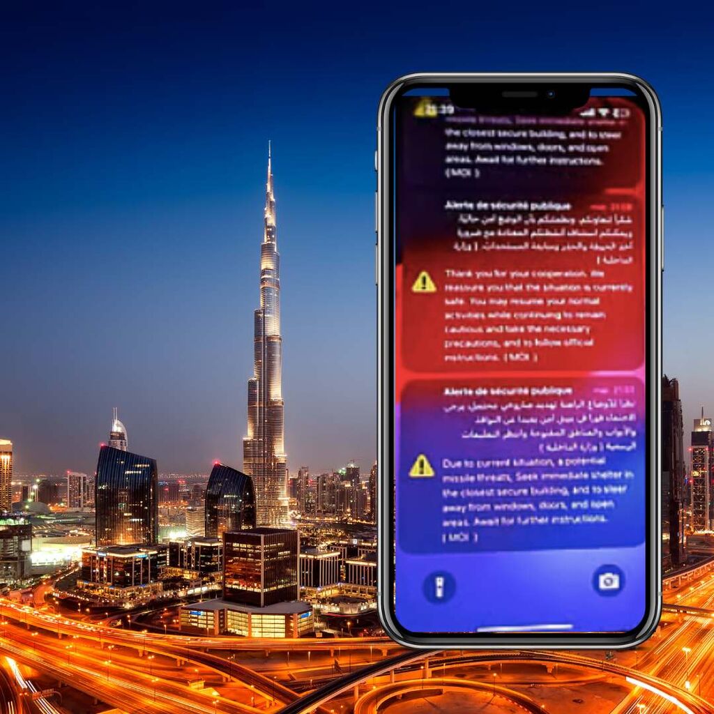 UAE Updates National Emergency Alert System