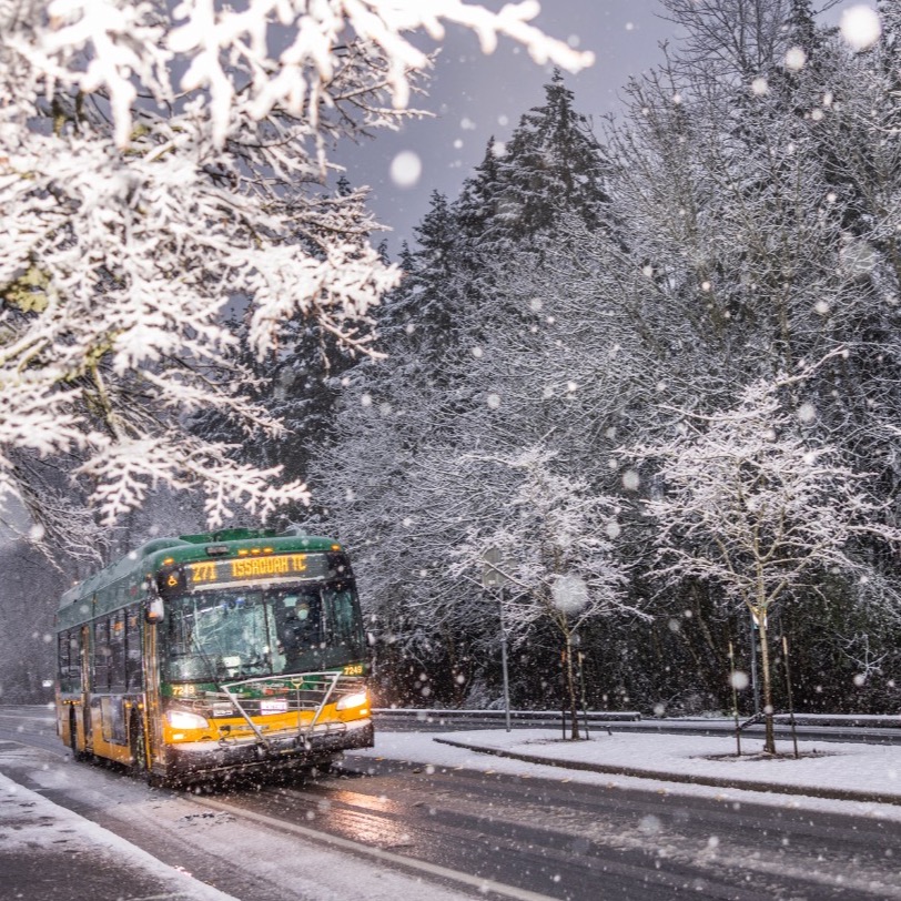 Metro winter guide - King County, Washington