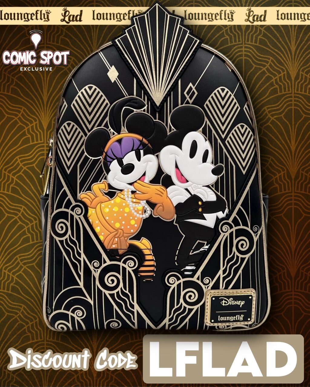 Mickey Minnie Gatsby
