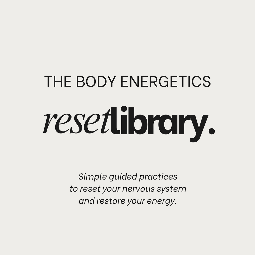 The Body Energetics Reset Library