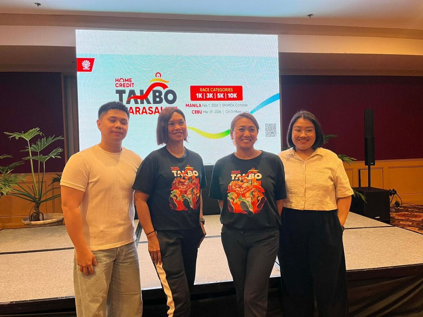Home Credit Philippines marks a decade in Cebu with &ldquo;Takbo Para sa Life&rdquo; year 2