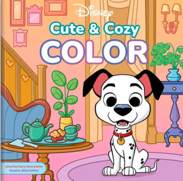 De nieuwste Disney Cozy boekjes!