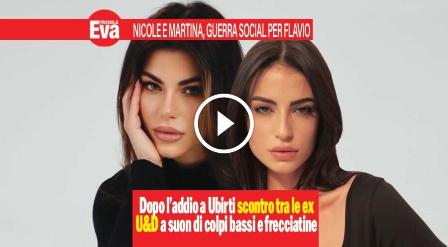 Nicole Belloni di U&D, guerra social con Martina Cardamone