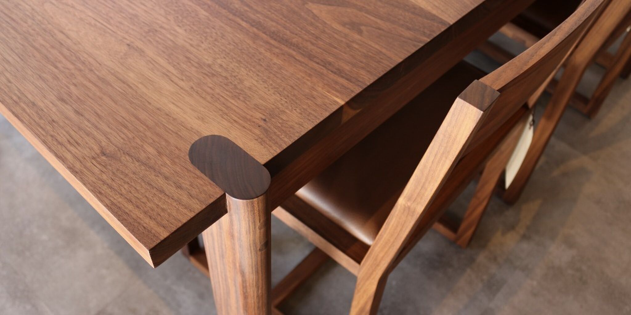 Sebastian Dining Table | Modern Wooden Dining Table