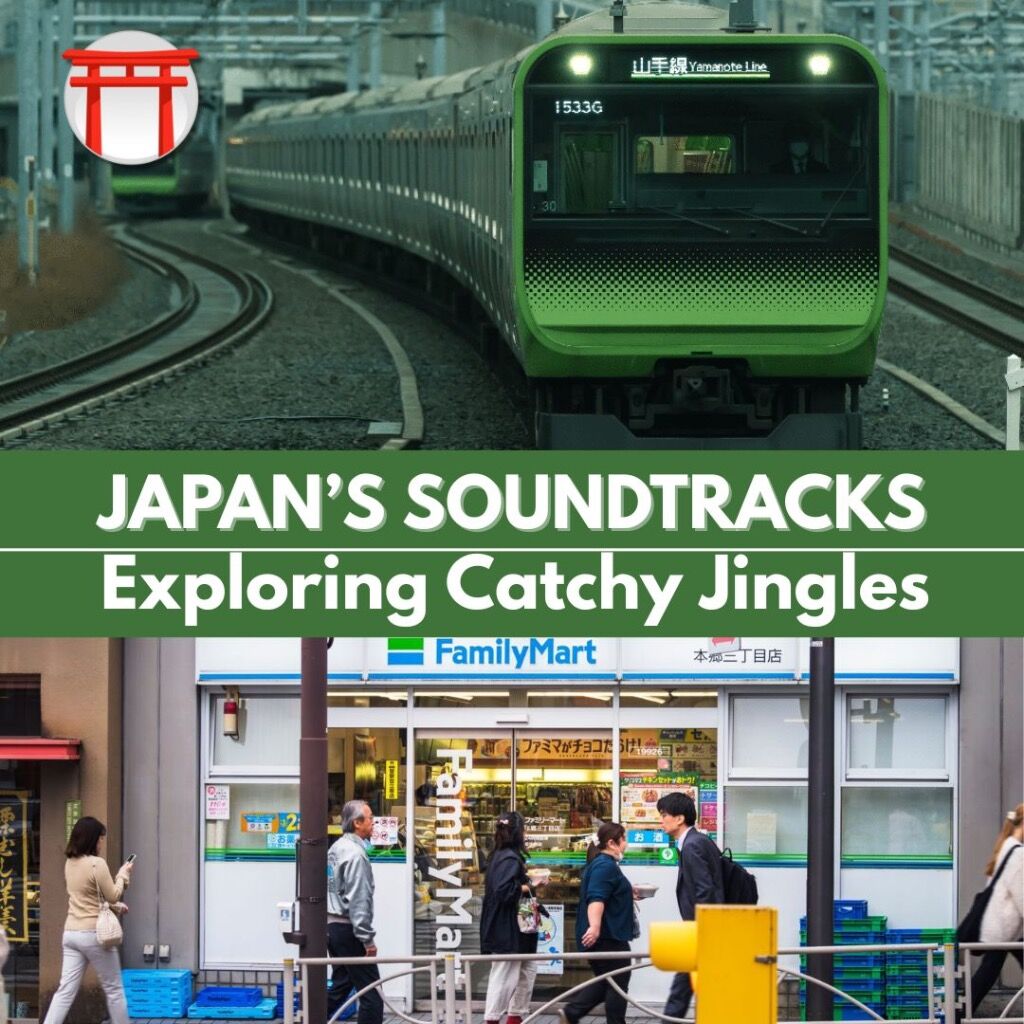 THE SOUNDTRACKS OF JAPAN: EXPLORING CATCHY JINGLES