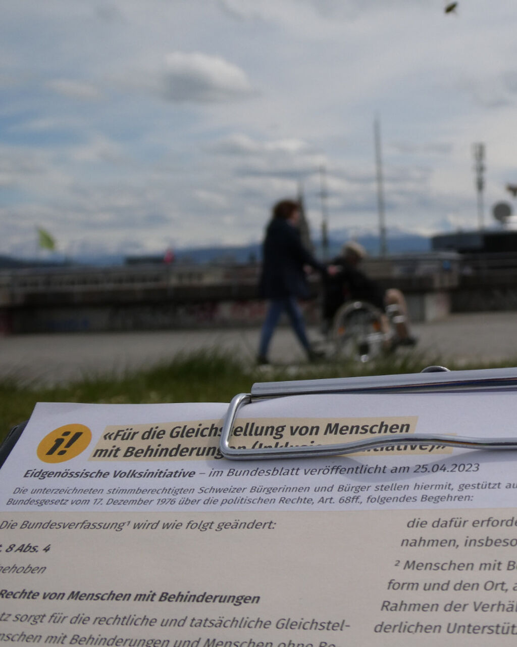 Medienmitteilung Gegenvorschlag