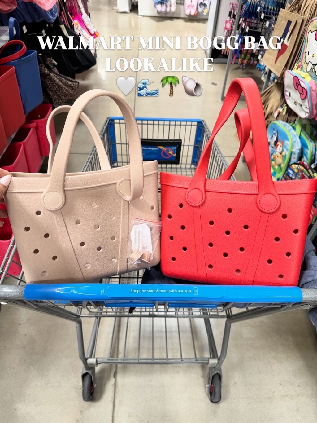 Beach tote bags