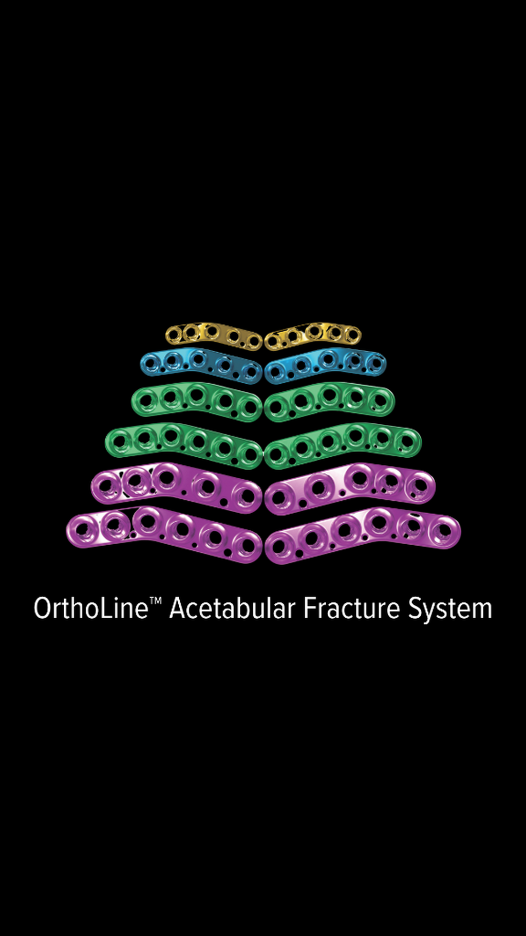OrthoLine&trade; Acetabular Plates