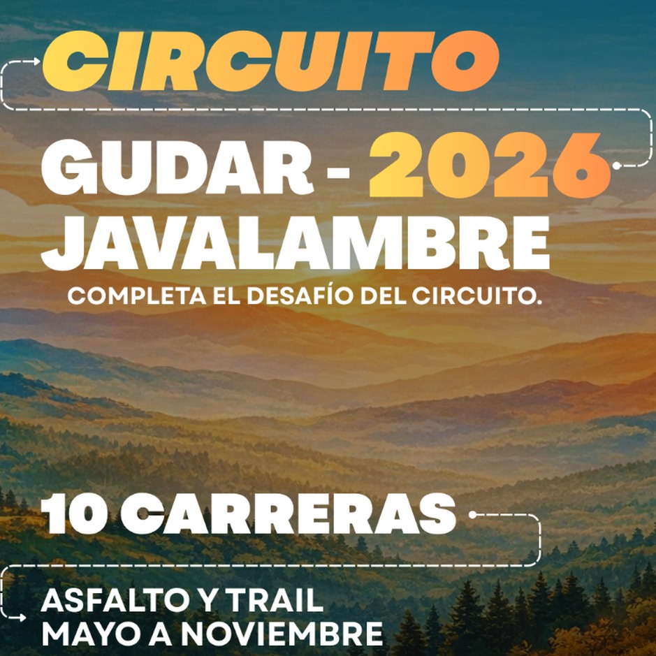Circuito Gudar Javalambre 2026 - Run&aacute;tica