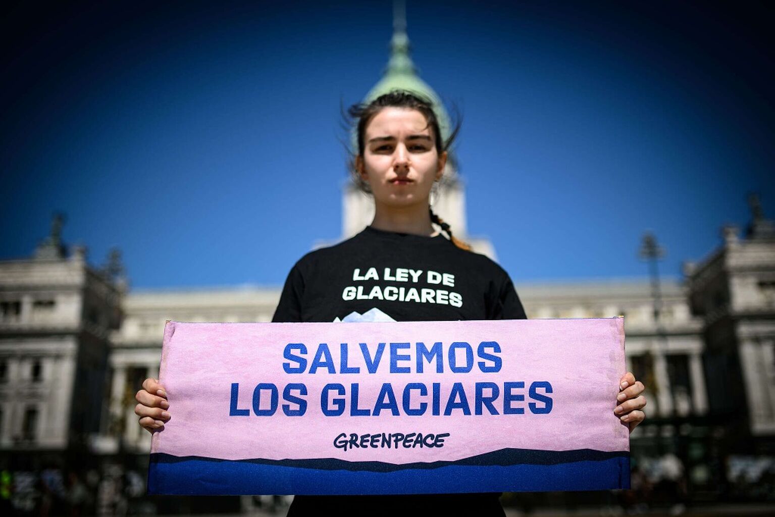 Demanda colectiva por los glaciares