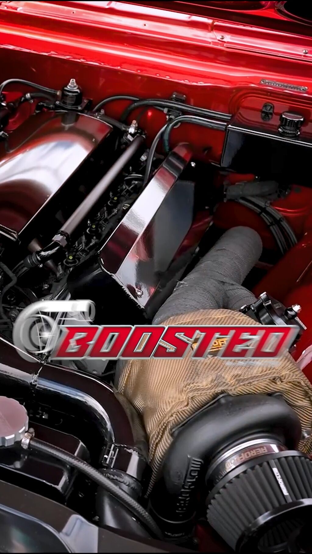 Turn up the BOOST!