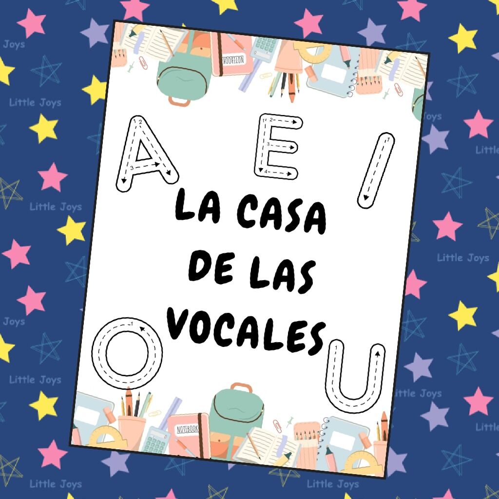 La casa de las vocales