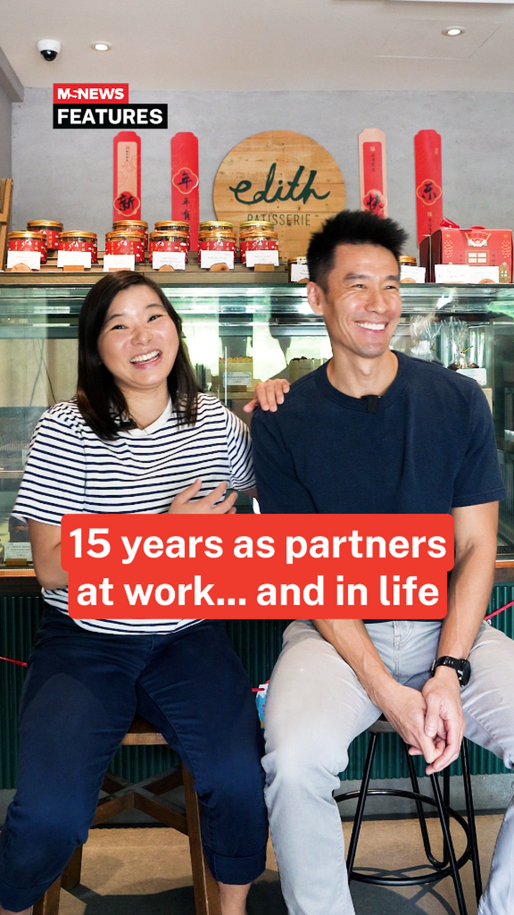 15 Years As Partners, At Work... And In Life