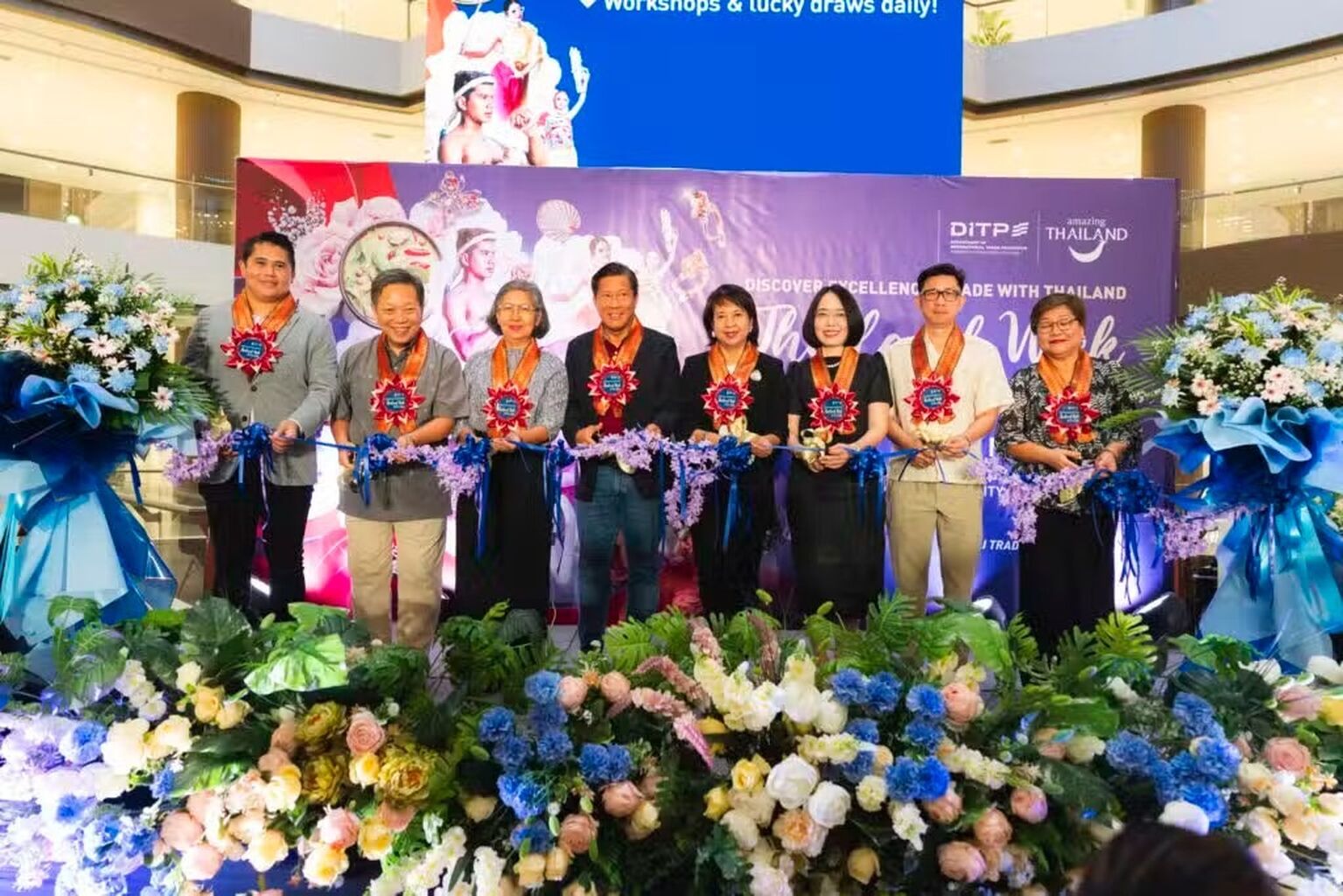 Thailand Week 2026 opens in Cebu featuring Songkran Festival, Thai products and business opportunities