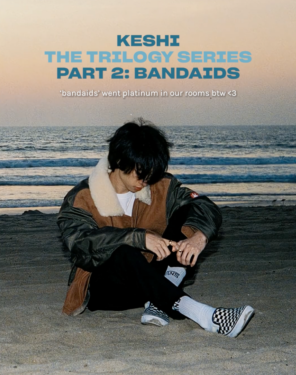 WATCH NOW: KESHI - THE TRILOGY SERIES (PART 2: BANDAIDS)