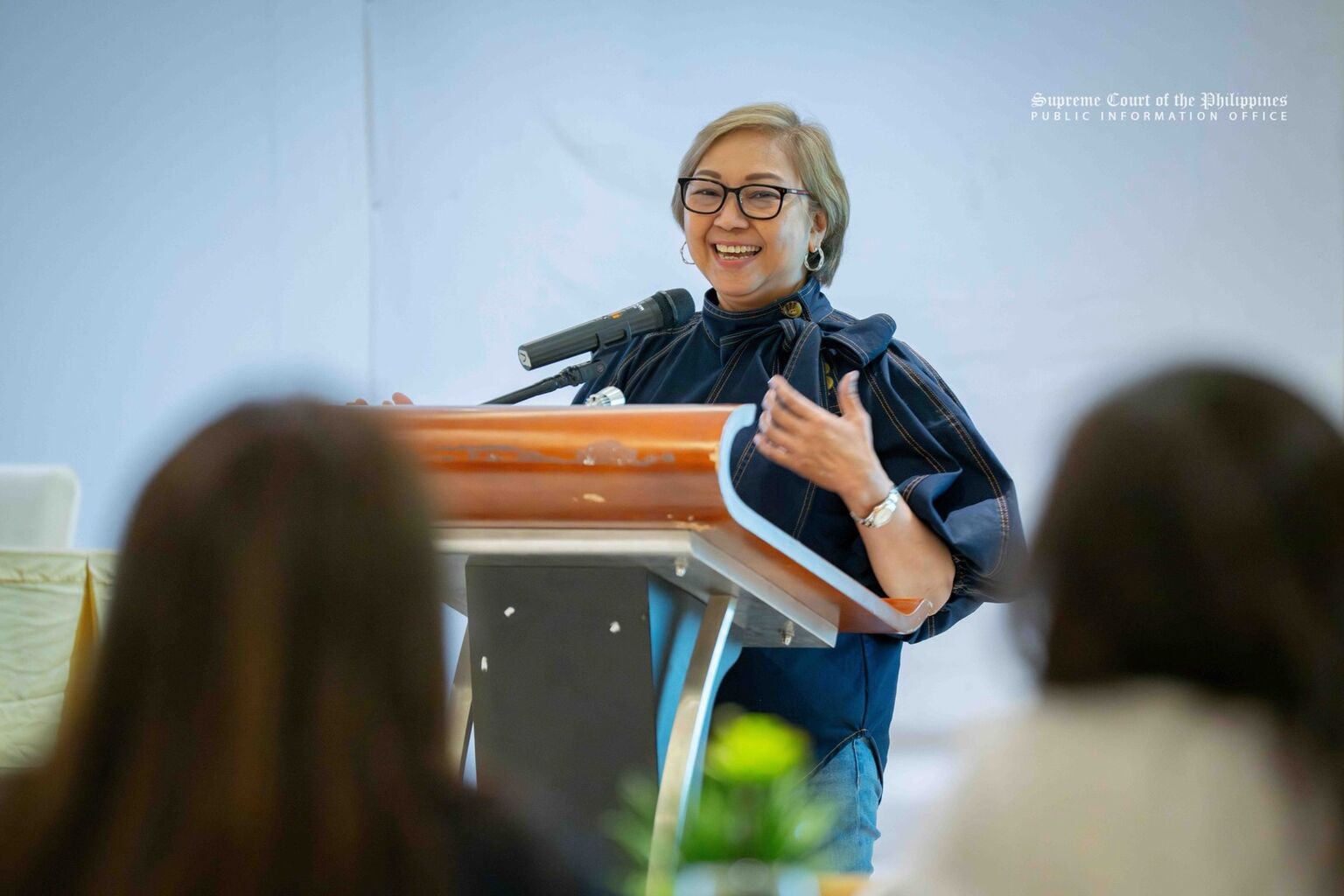 Justice Singh Engages Negros Occidental Judges in Dialogue on Judicial Conduct, Social Media Use, and Court Operations