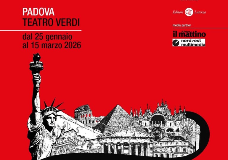 Le opere dell&rsquo;uomo: conferenze domenicali presso il Teatro Verdi di Padova