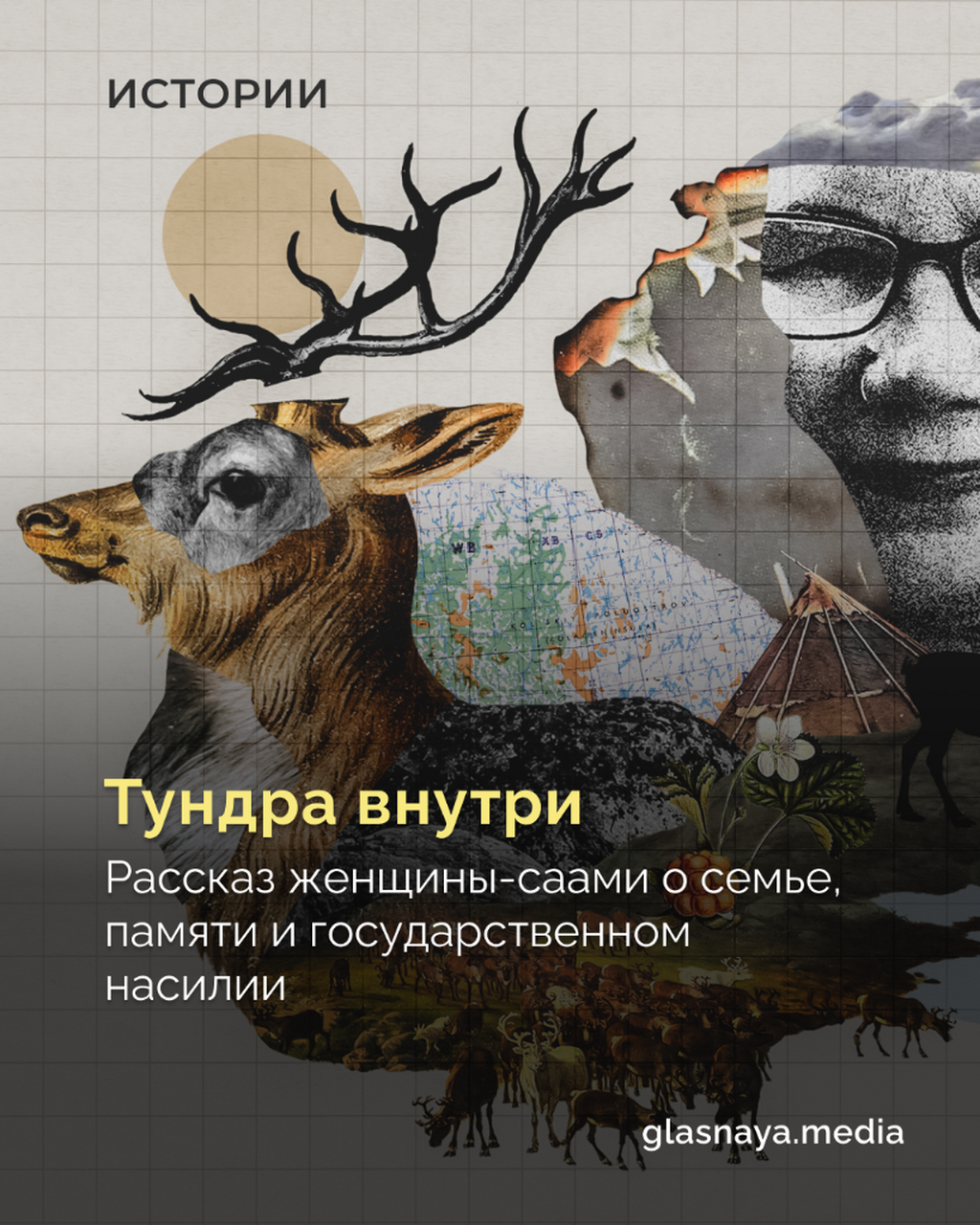 Тундра внутри