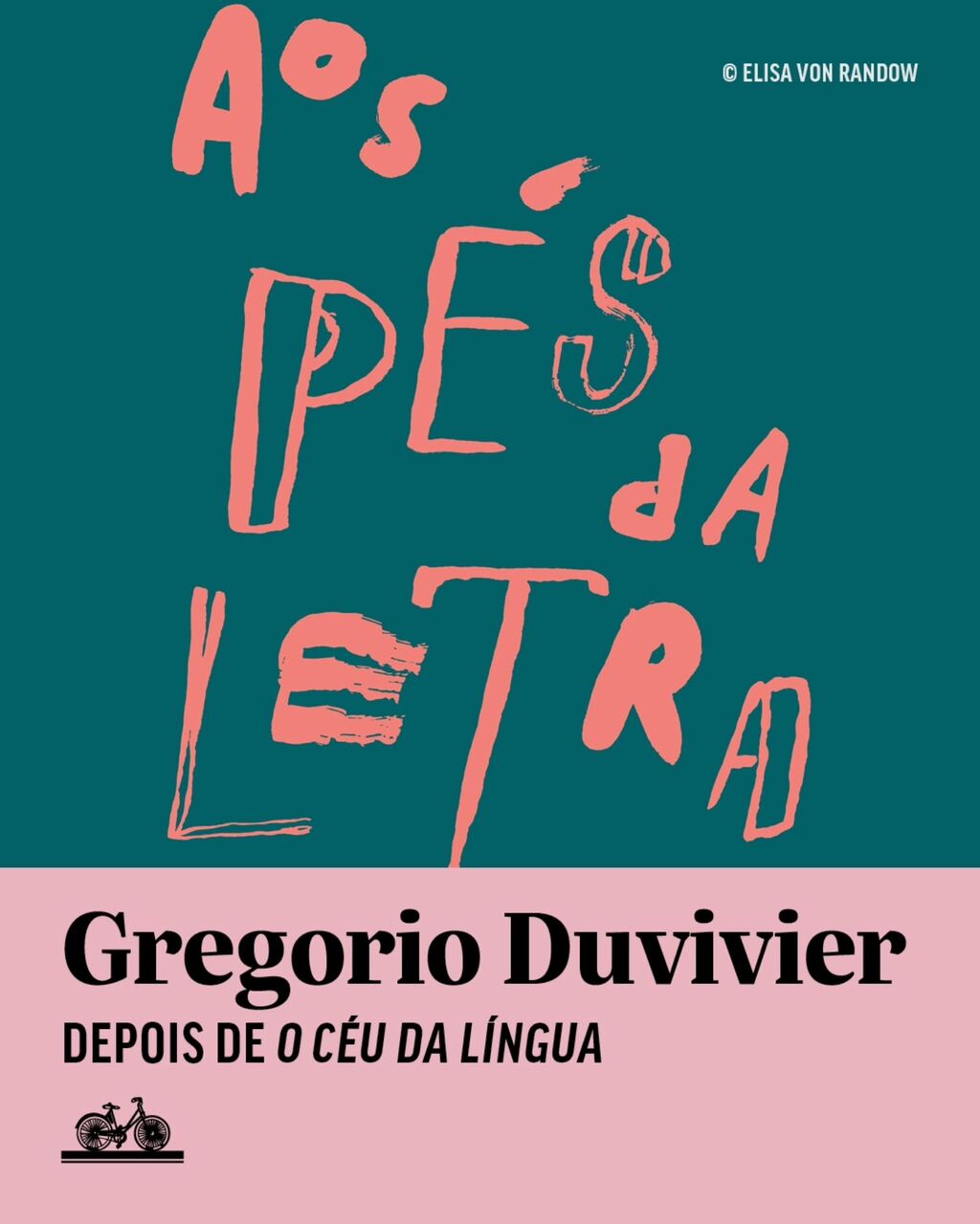 Pr&eacute;-venda: "Aos p&eacute;s da letra"