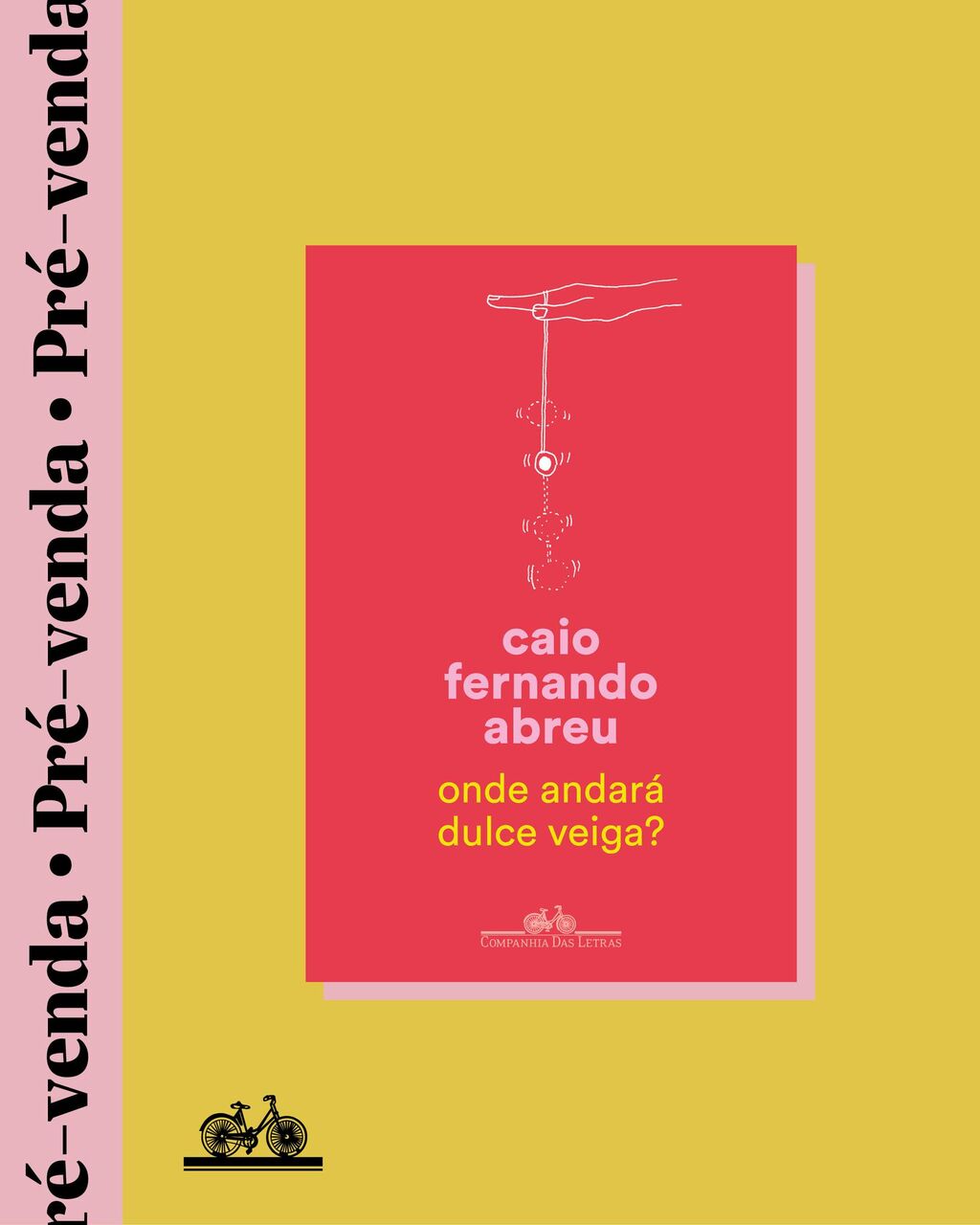 Pr&eacute;-venda: "Onde andar&aacute; Dulce Veiga?"