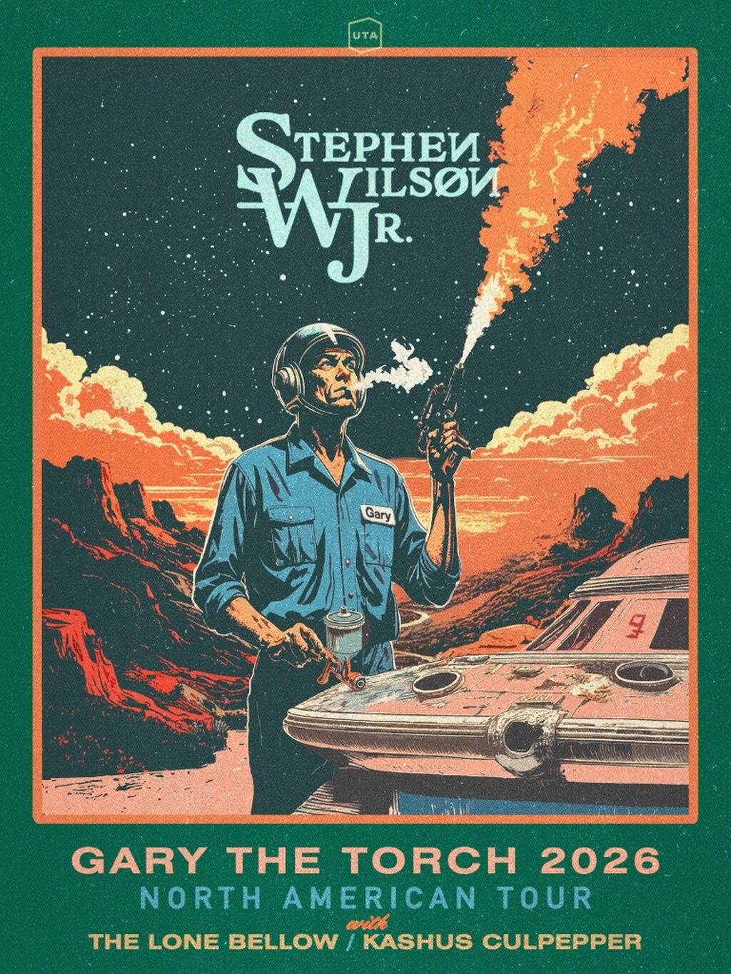 Gary The Torch 2026 Fall Tour - North America
