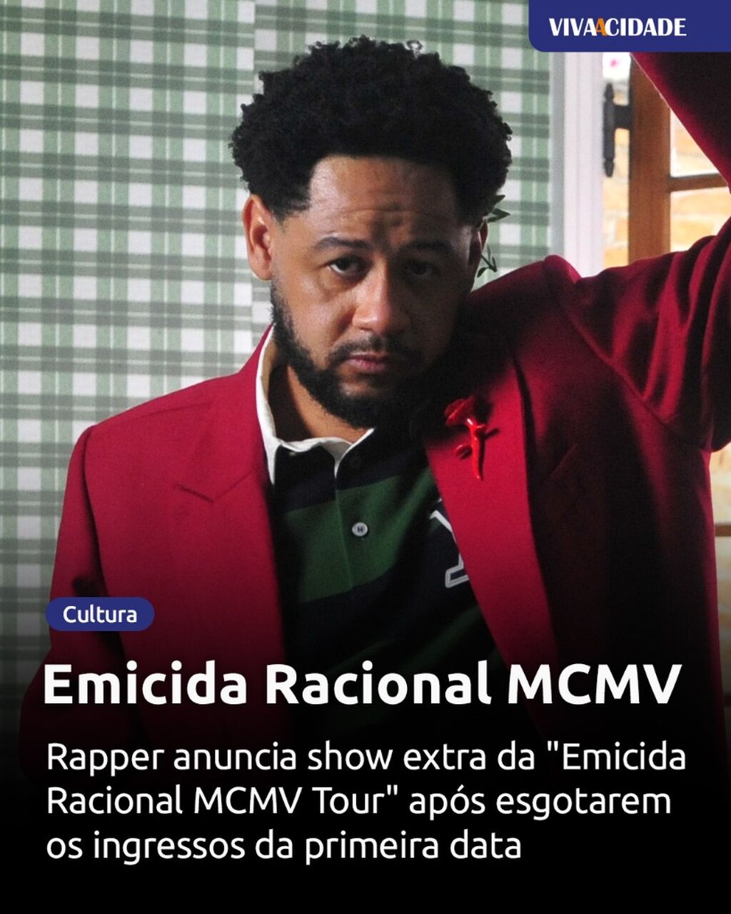 Emicida Racional MCMV Tour