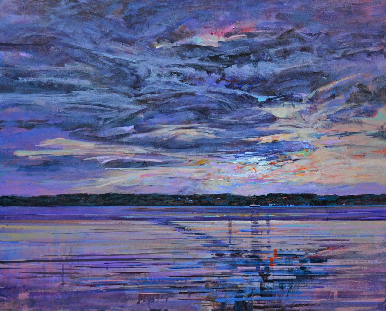 Acrylic Painting Studio with Andrew Sookrah