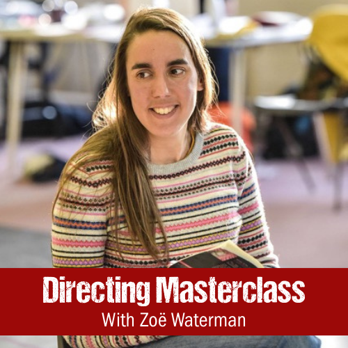DIRECTING MASTERCLASS 👩&zwj;🏫