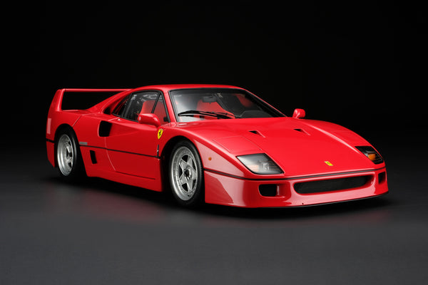 Ferrari F40 at 1:8 scale