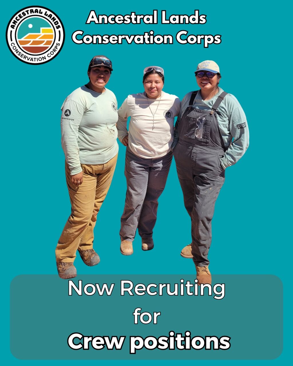 Now Recruiting: Crew Leadership Positions