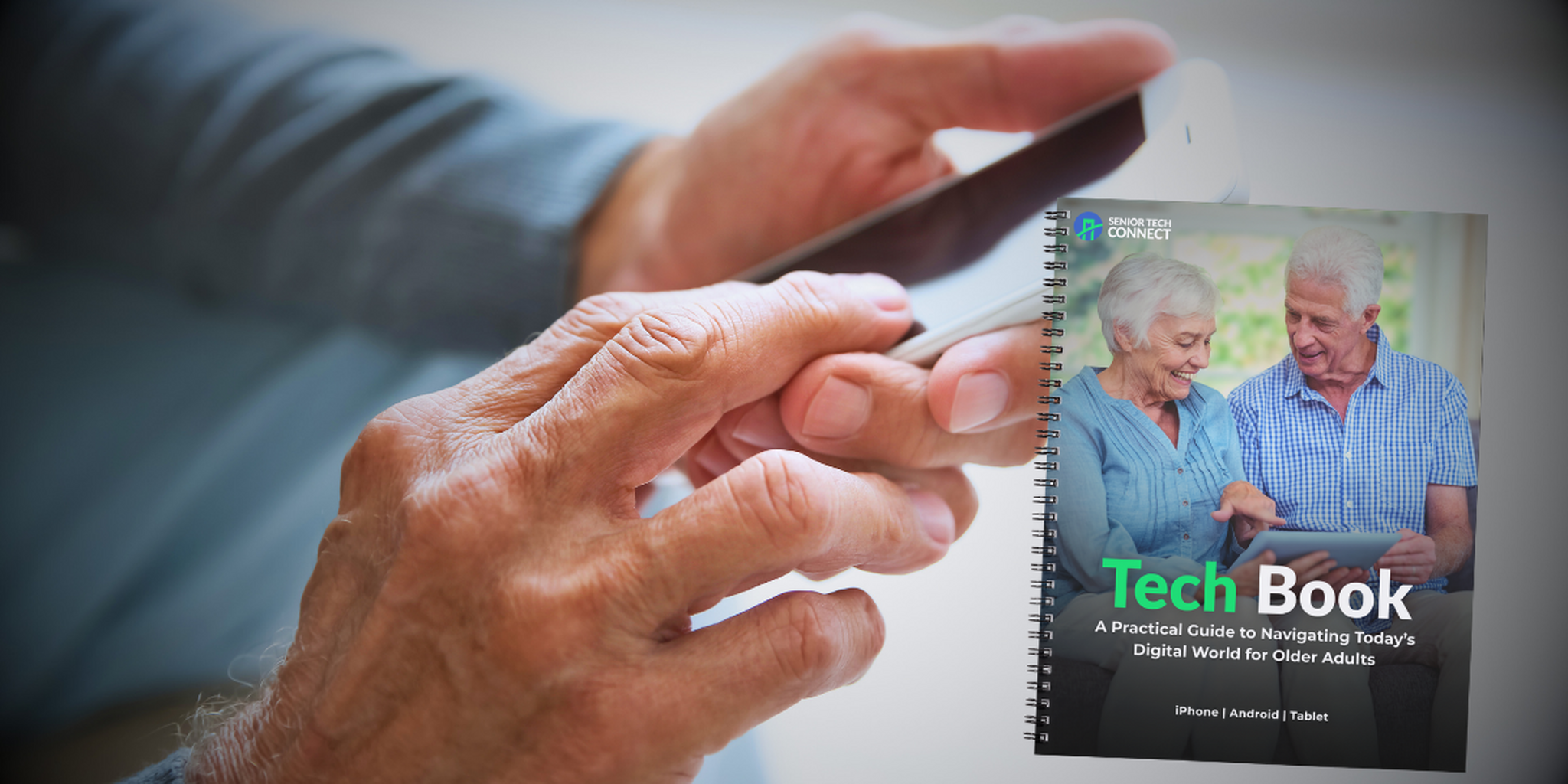 STC Tech Book | Senior-Friendly Guide to Smartphones, Computers & Online Safety