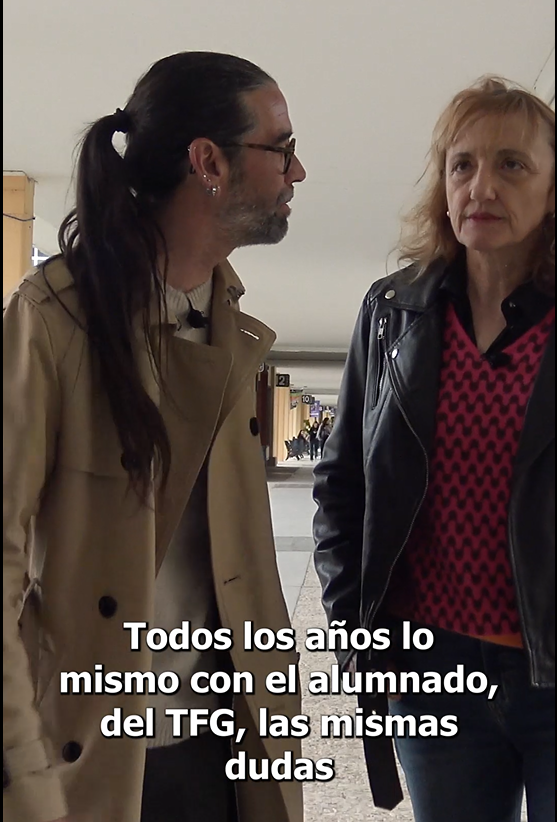 Videogu&iacute;a para la realizaci&oacute;n del TFG