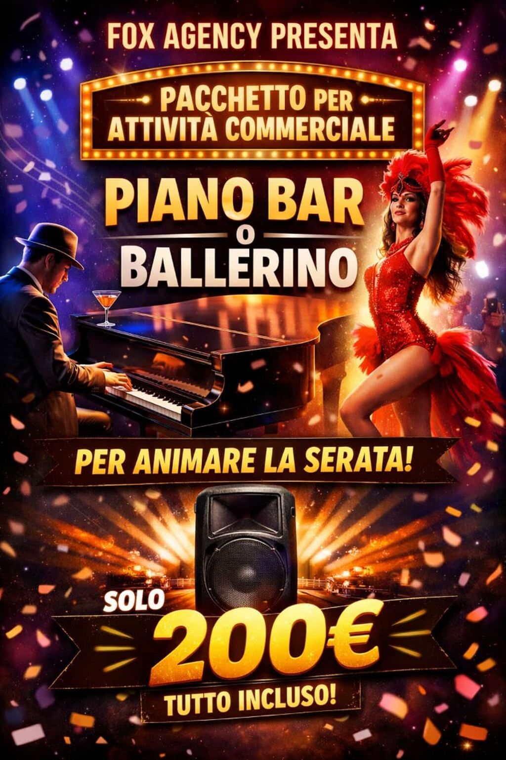 👉 Scegli il pacchetto perfetto per te.
