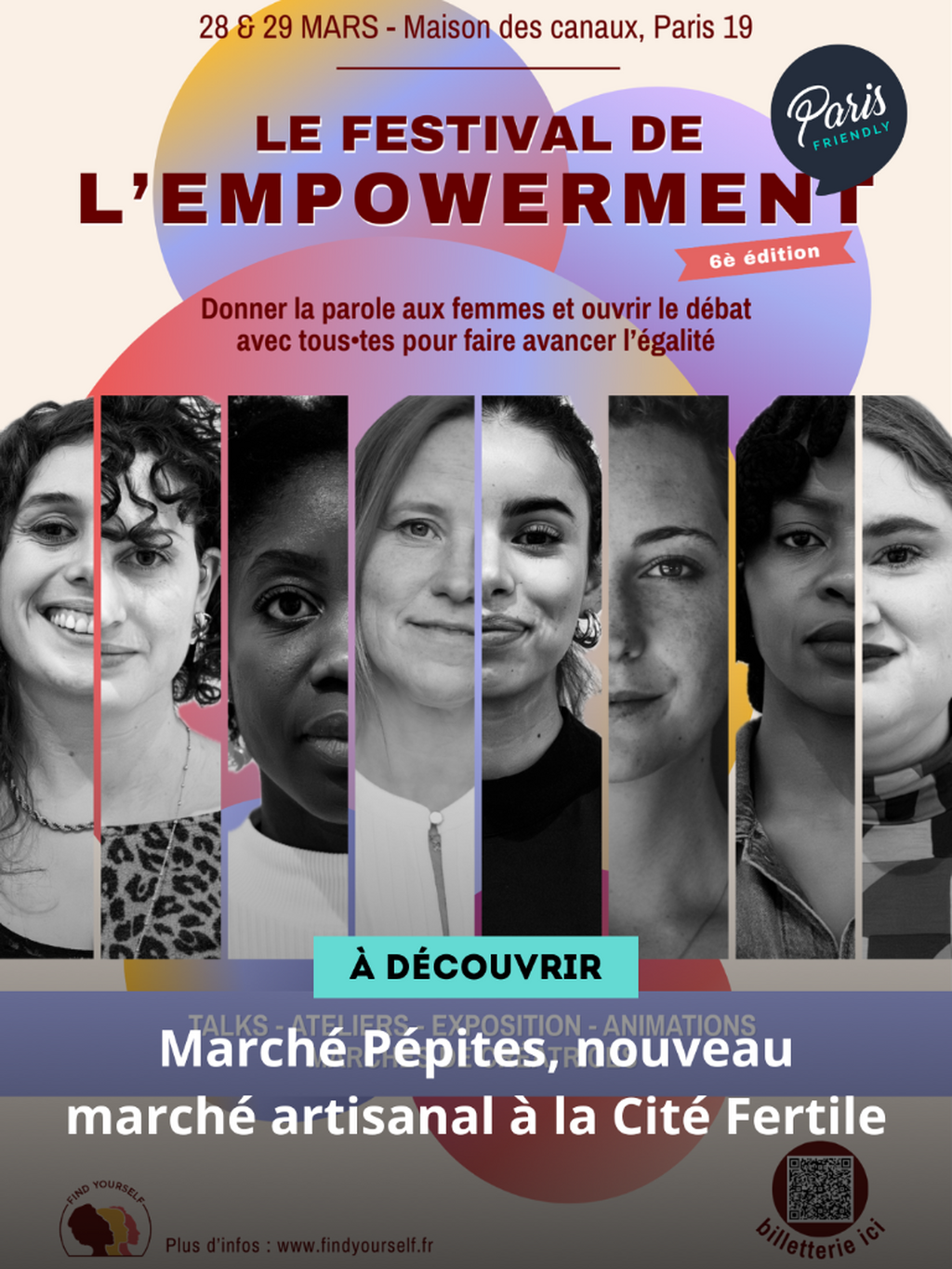 Le Festival de l&rsquo;Empowerment revient &agrave; la Maison des Canaux