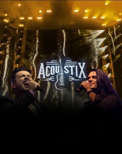 Shows Acoustix | Ingressos