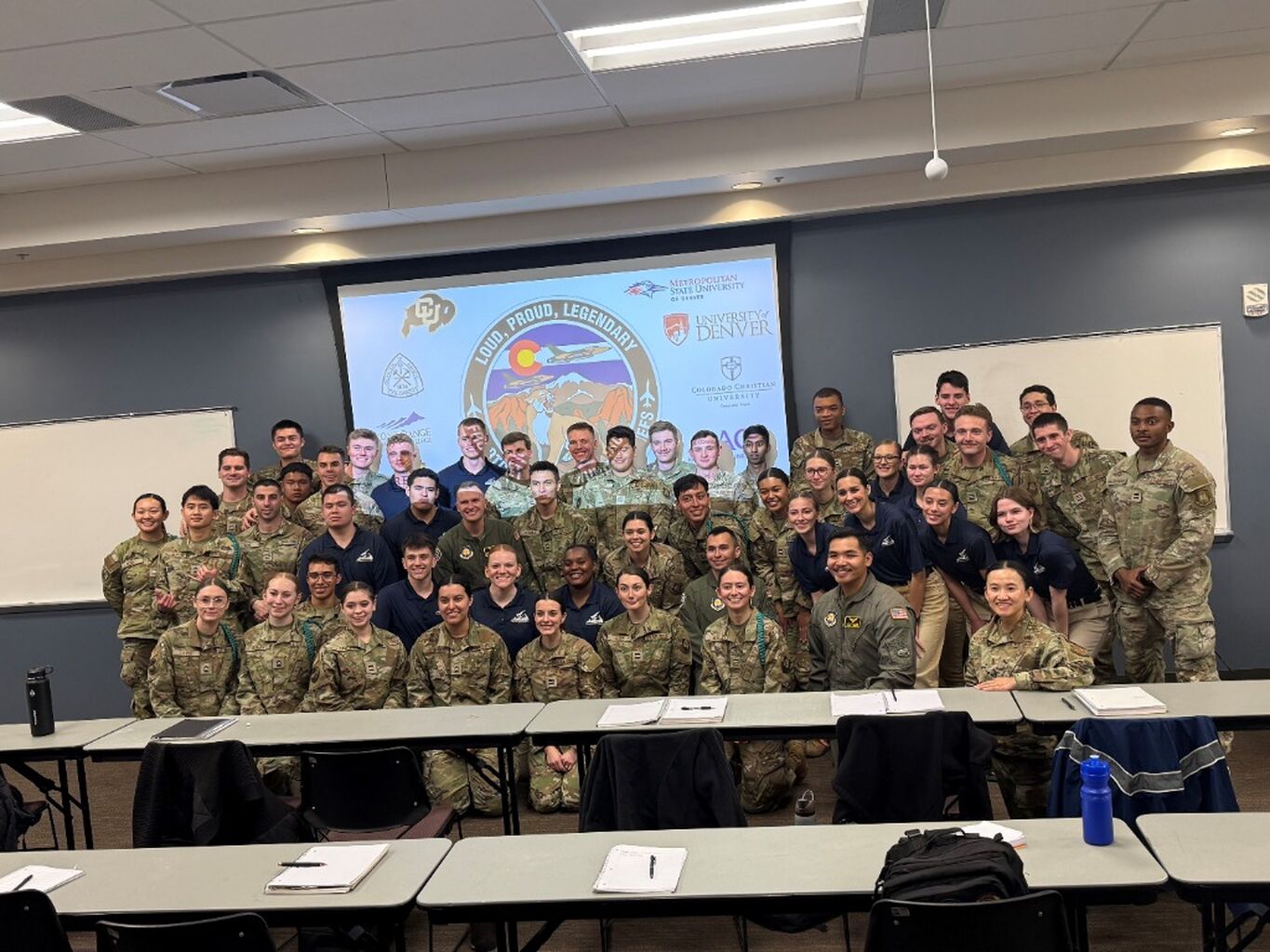 AFROTC Unit Joining UCCS in the Fall!
