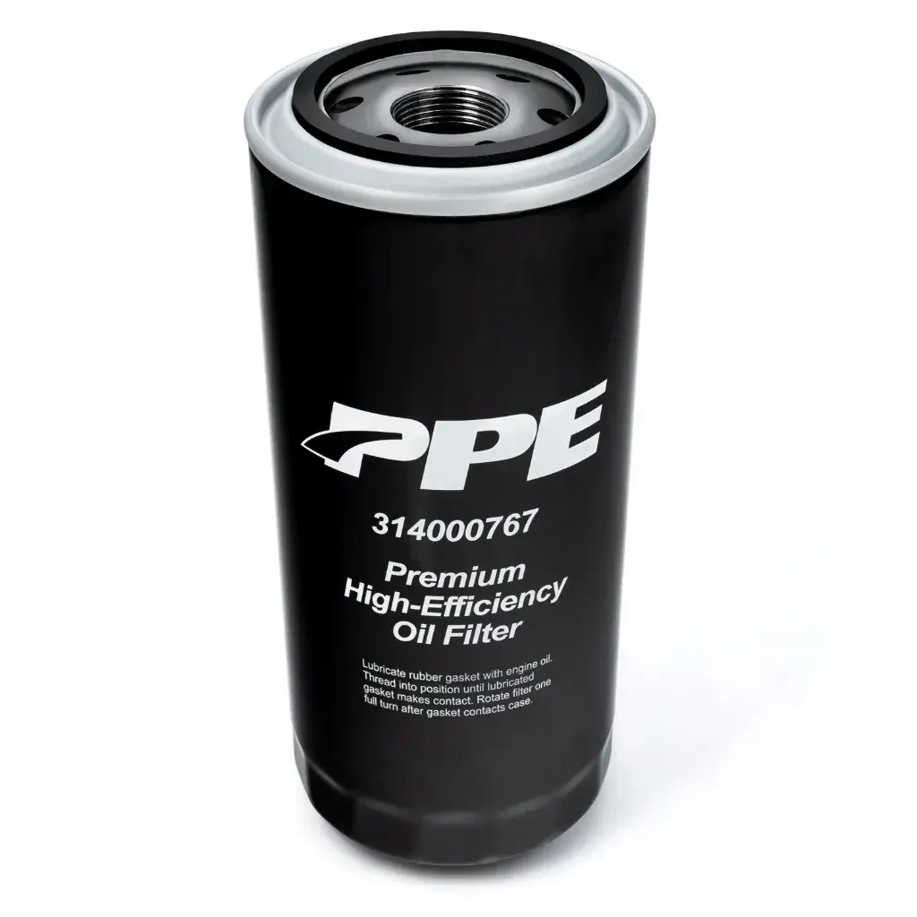 PPE oil filters