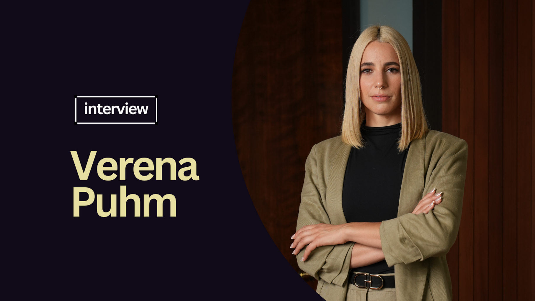 Women Leading the Industry: Verena Puhm  