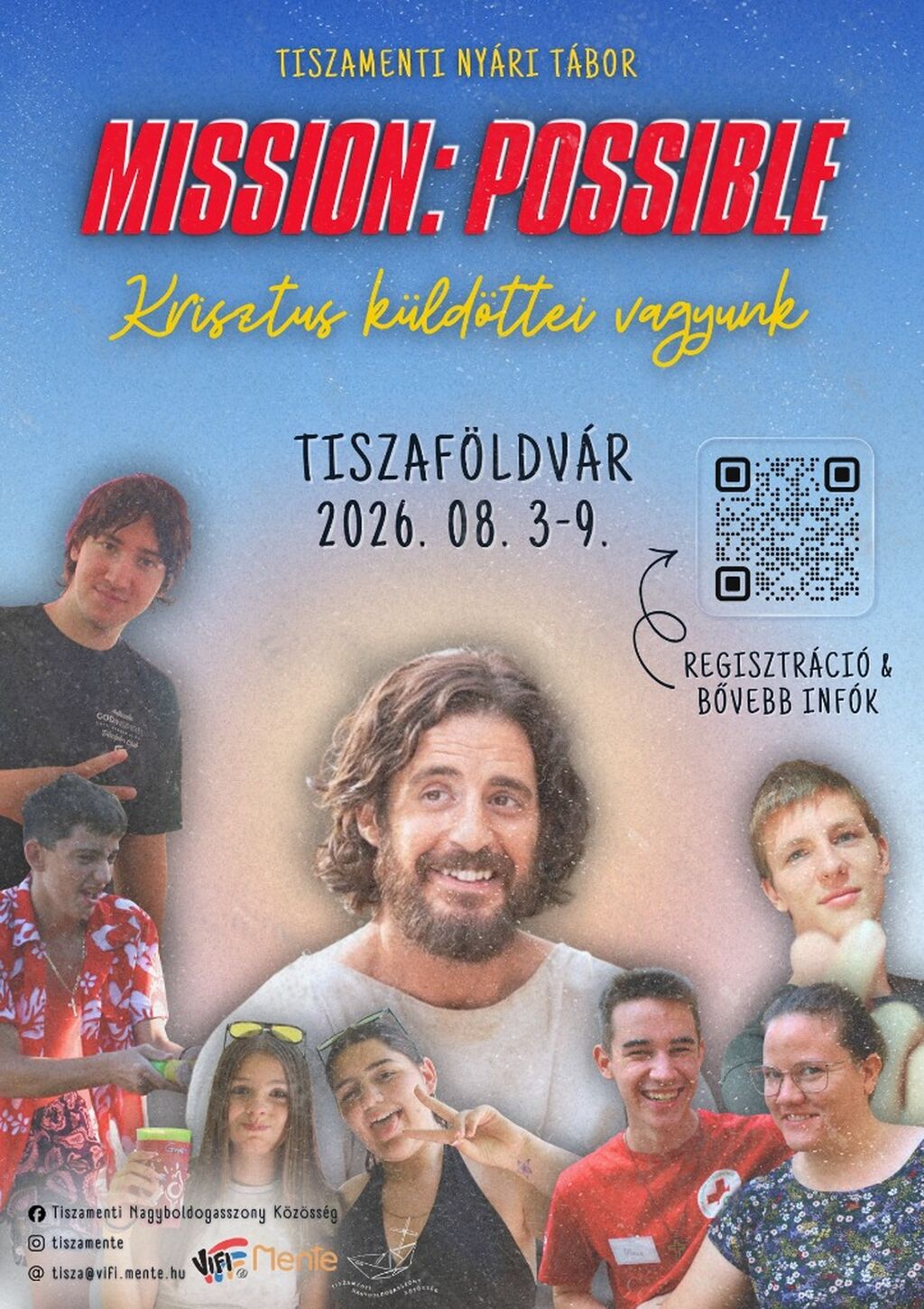 2026 Tiszamenti ifj&uacute;s&aacute;gi T&aacute;bor - Jelentkez&eacute;s