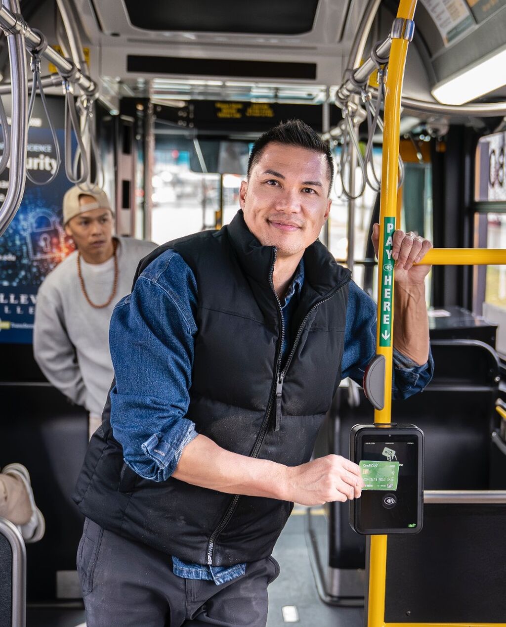 Tap to pay - Move With Metro