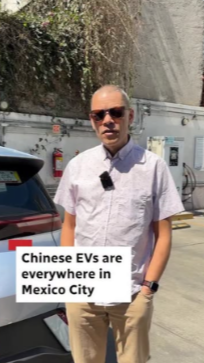 the current - chinese evs