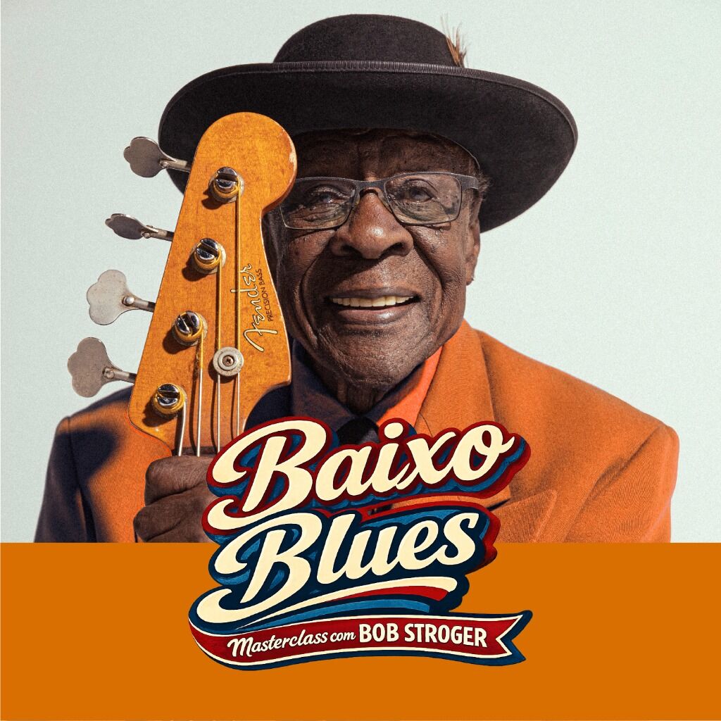 BAIXO BLUES COM BOB STROGER - BRASIL