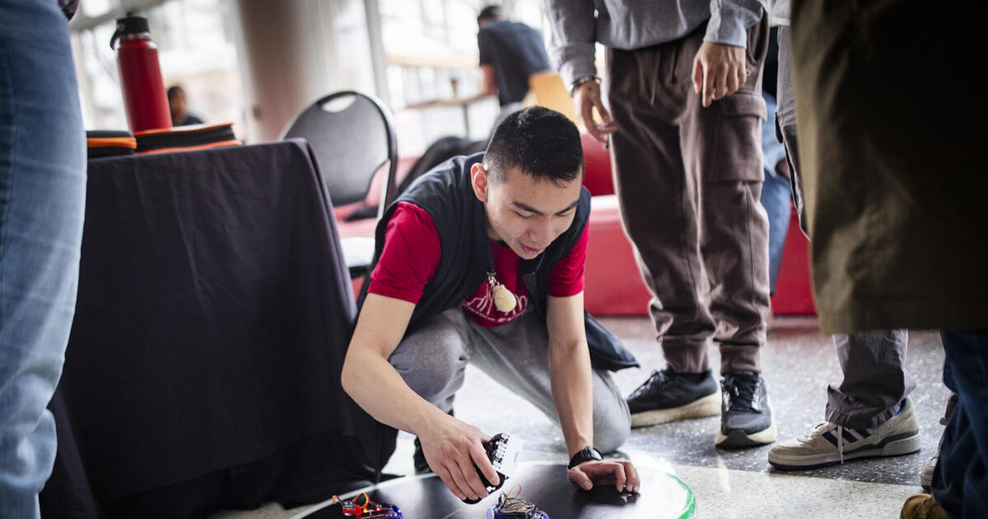 Innovation was on display at Temple&rsquo;s first annual Engineering Expo