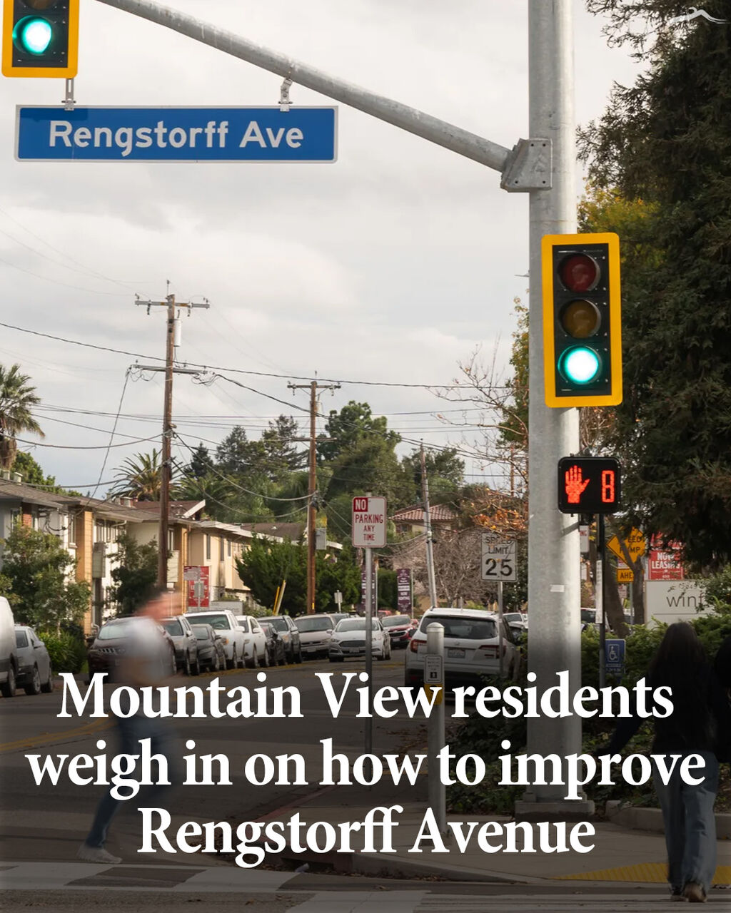 Mountain View residents weigh in on how to improve Rengstorff Avenue