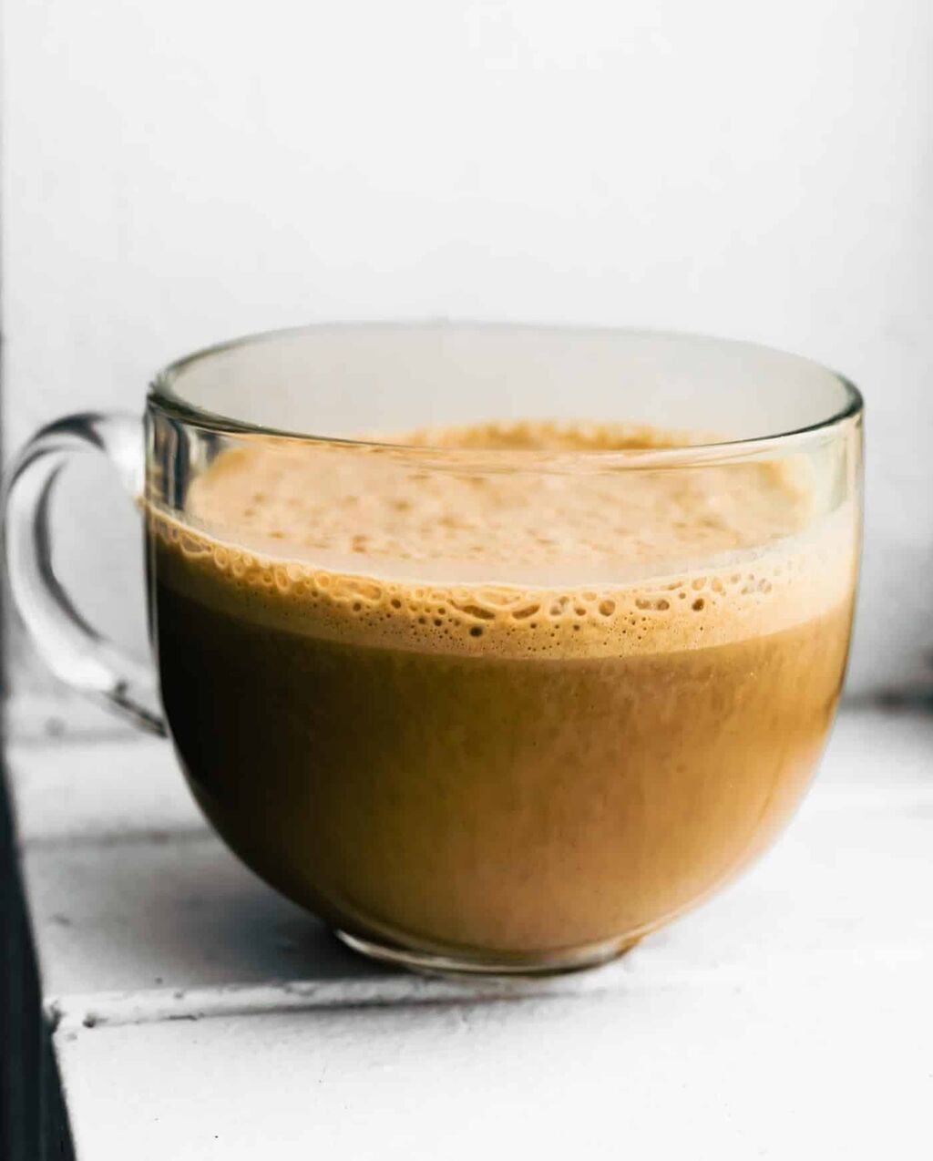 Creamy Banana Latte (Dairy-Free!) - Cotter Crunch