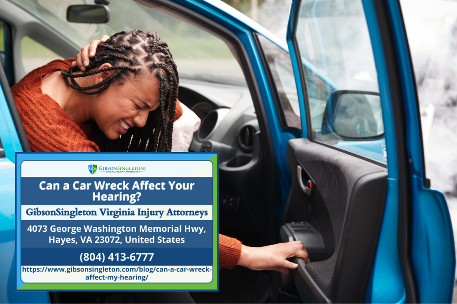 Can a Car Wreck Affect Your Hearing?