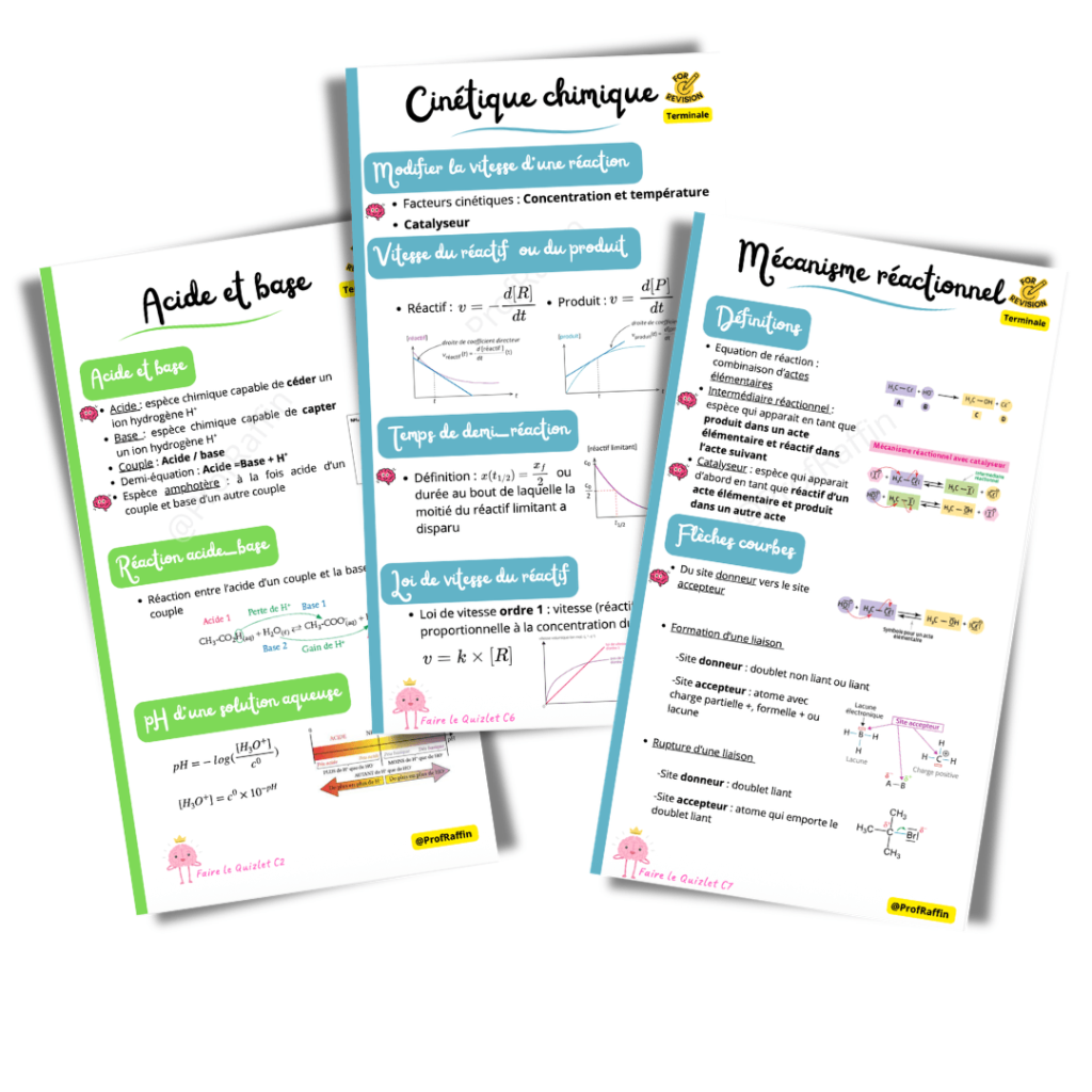 🏆 Toutes mes ressources pour r&eacute;ussir ton BAC