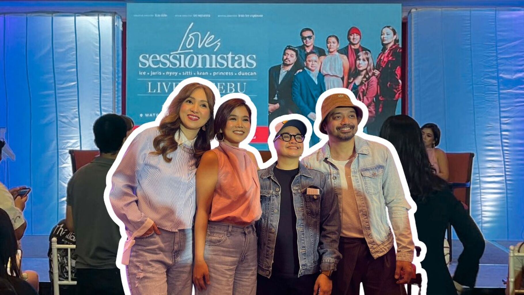 Unplugged and Unfiltered: The Sessionistas take on the Queen City for &lsquo;Love, Sessionistas&rsquo;
